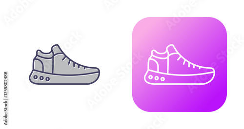 Shoe Vector Icon