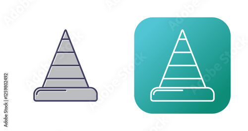 Cone Vector Icon