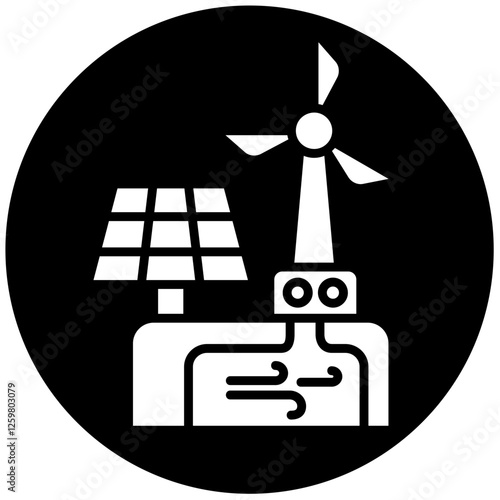 Wind Turbines Icon