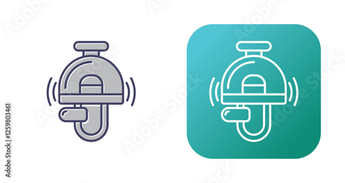 Cycle Bell Vector Icon