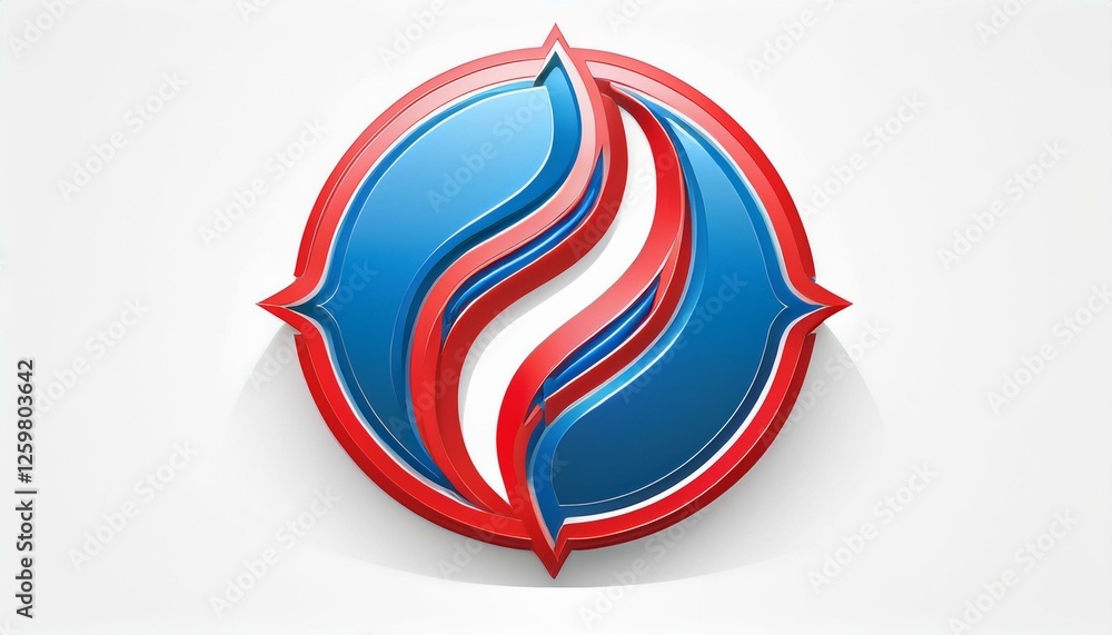 Obraz premium Modern new logo or icon suitable as cover or banner