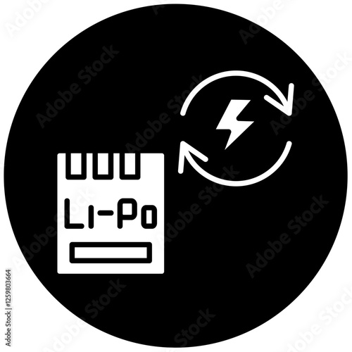Lithium Poly Icon
