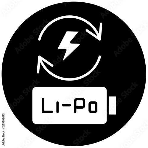 Lithium Polymer Icon