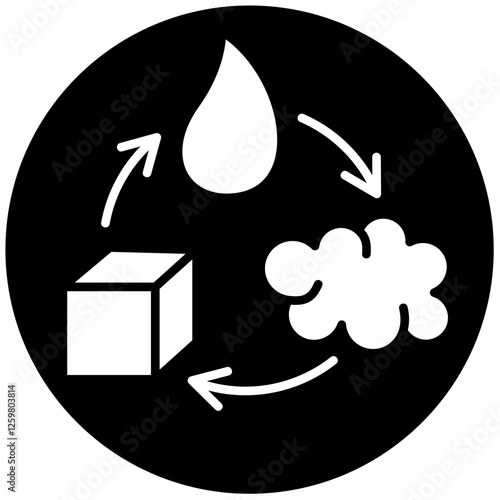 Phase Change Icon
