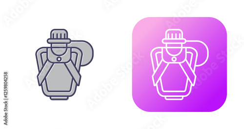 Canteen Vector Icon