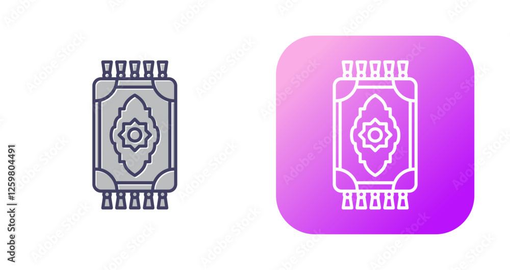 Carpet Vector Icon Carpet Vector Icon
