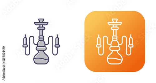 Hookah Vector Icon