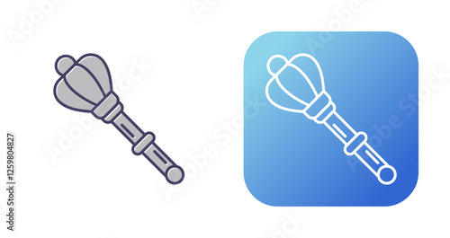 Scepter Vector Icon