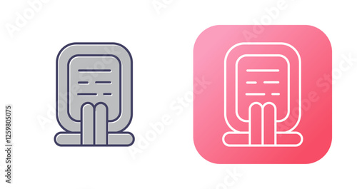 Cartouche Vector Icon