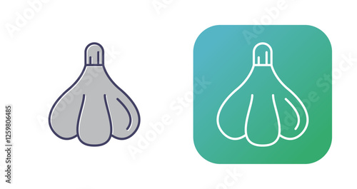 Garlic Vector Icon