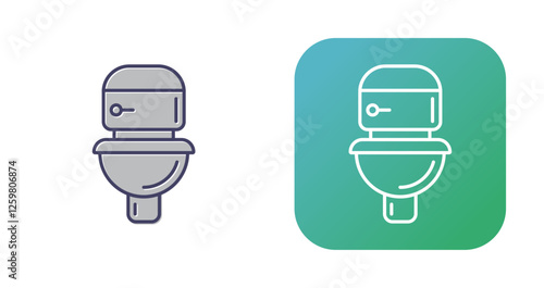 Toilet Vector Icon