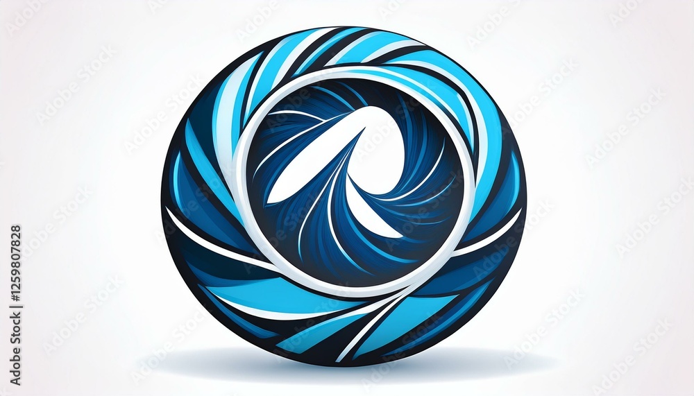 Modern new logo or icon suitable as cover or banne Modern new logo or icon suitable as cover or banne