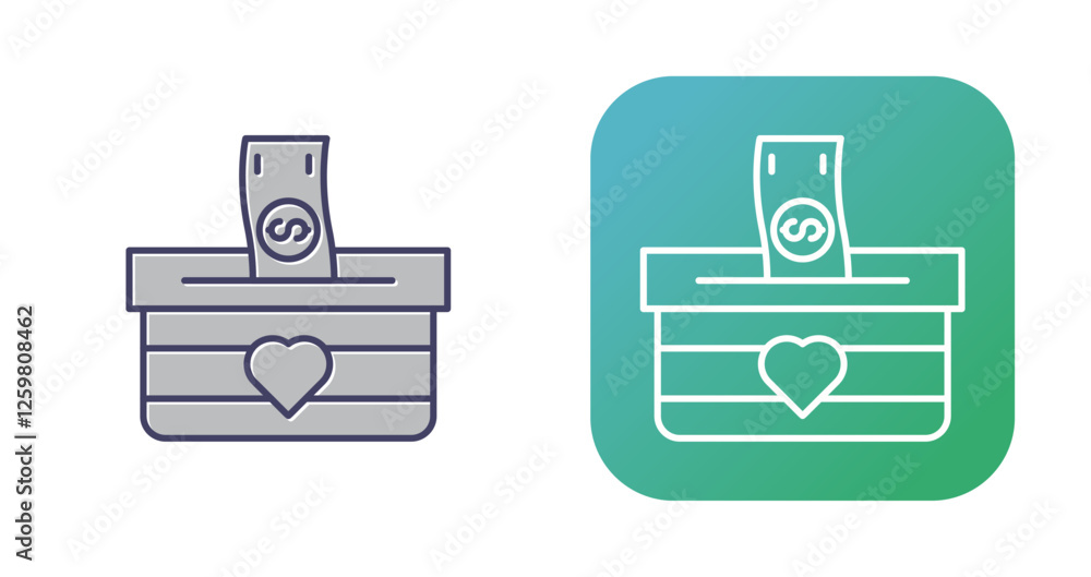 Charity Vector Icon