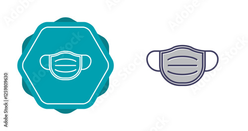 Mask Vector Icon