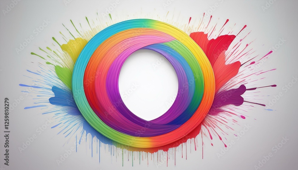 Obraz premium Modern new logo or icon suitable as cover or banner