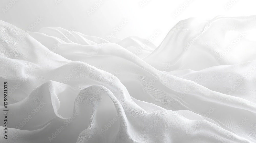 Obraz premium Minimalist white background with simple texture and clean space. Emphasizing simplicity and modern aesthetics. Ideal for website backgrounds and minimalist branding.