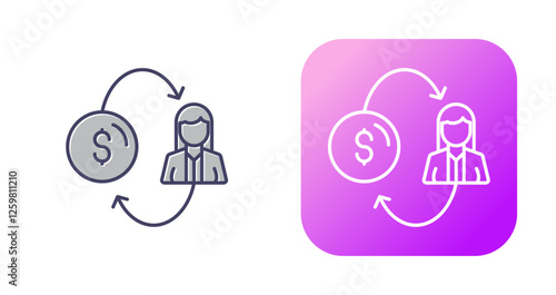 Conversion Vector Icon