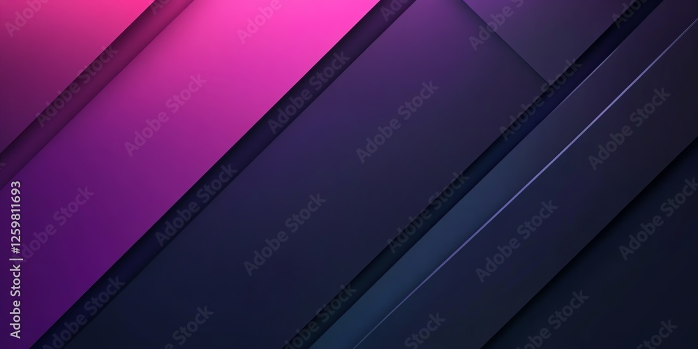 Abstract black background with neon diagonal lines, dark blue to purple gradient, and vibrant color effects. Perfect for modern designs, posters, and digital art. Abstract black background with neon diagonal lines, dark blue to purple gradient, and vibrant color effects. Perfect for modern designs, posters, and digital art.