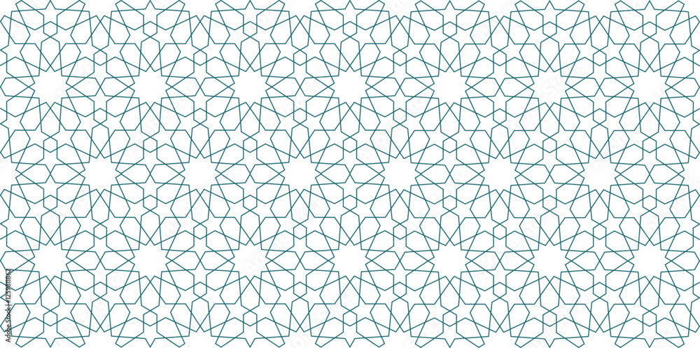 Seamless Islamic Geometric Pattern Traditional, Elegant, and Intricate Design for Backgrounds, Textiles, and Digital Art Seamless Islamic Geometric Pattern Traditional, Elegant, and Intricate Design for Backgrounds, Textiles, and Digital Art