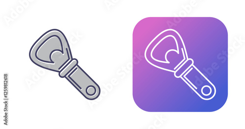 Bottle Opener Vector Icon