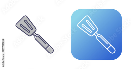 Spatula Vector Icon