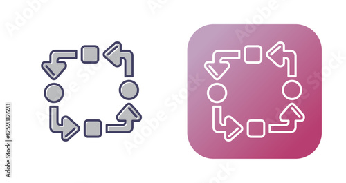 Adaptive Vector Icon