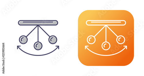 Pendulum Vector Icon