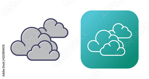 Cloudy Vector Icon