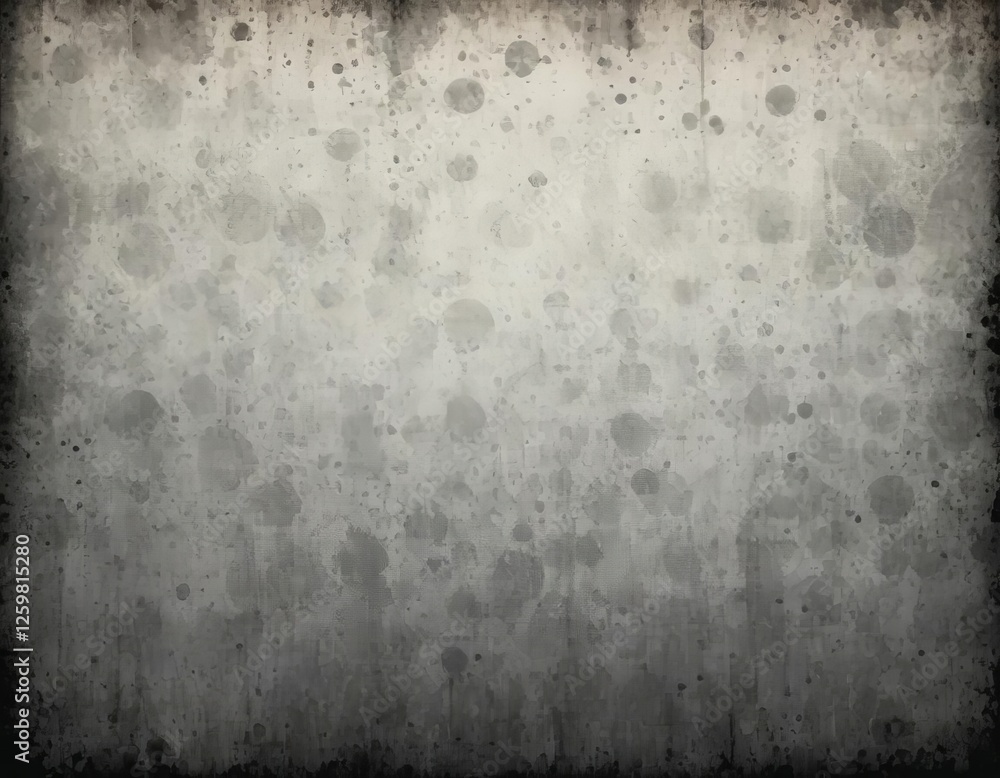 Fototapeta premium grunge halftone grey texture with gradient background, wallpaper, monochrome