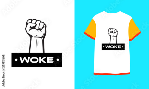 Here are 50 keyword ideas for a "Woke" T-shirt design for Adobe Stock, all under 20 characters:

Woke Tee, Social Justice Shirt, Awareness Tee, Empowerment Shirt, Woke Vibes Tee, Conscious Design, Equ
