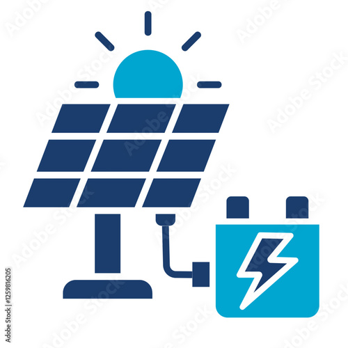 Solar Panels Icon