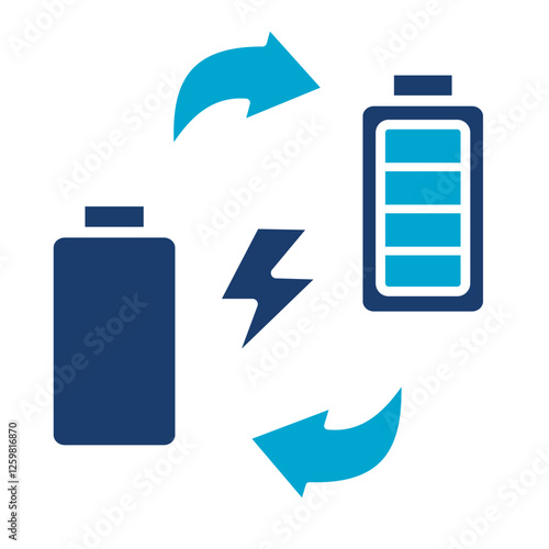 Ultracapacitor Icon