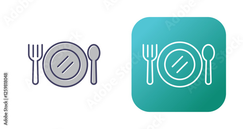 Catering Vector Icon