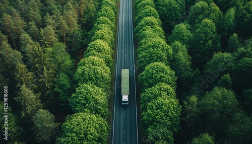 Ecofriendly logistics practices, sustainable freight transportation, renewable energy, green packaging, reducing environmental impact in supply chains