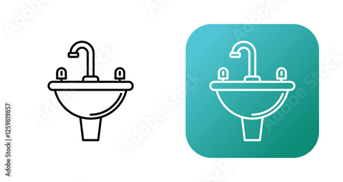 Basin Vector Icon