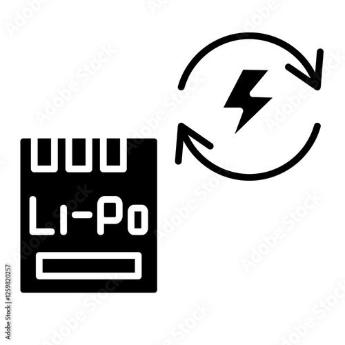 Lithium Poly Icon