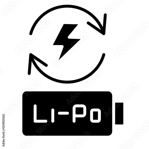 Lithium Polymer Icon
