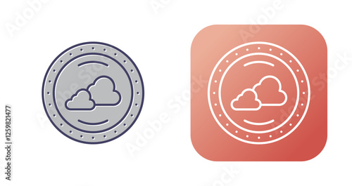 Porthole Vector Icon