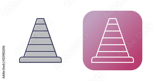 Traffic Cone Vector Icon