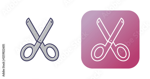 Scissor Vector Icon