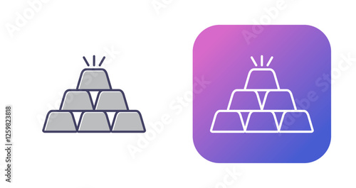 Gold Vector Icon