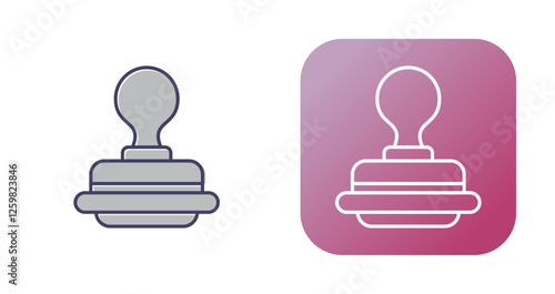 Stamp Vector Icon