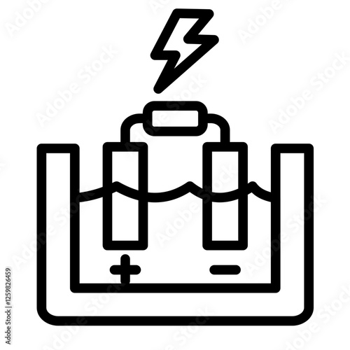 Electrochemical Icon