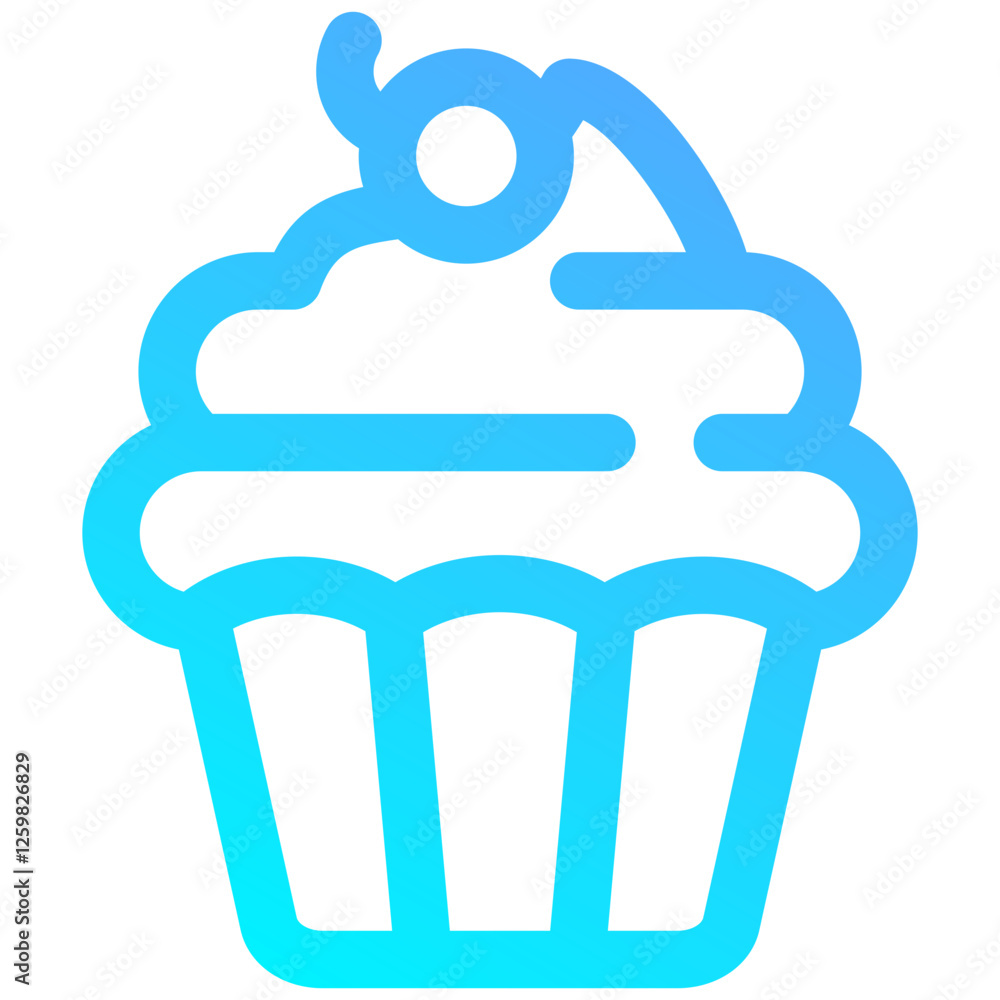 Cupcake Icon Cupcake Icon