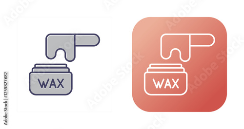 Wax Vector Icon