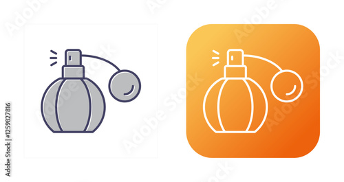 Fragrance Vector Icon