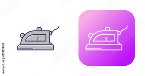 Iron Vector Icon
