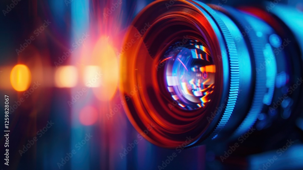 Obraz premium create an image that describle about midjourney, AI tool create image