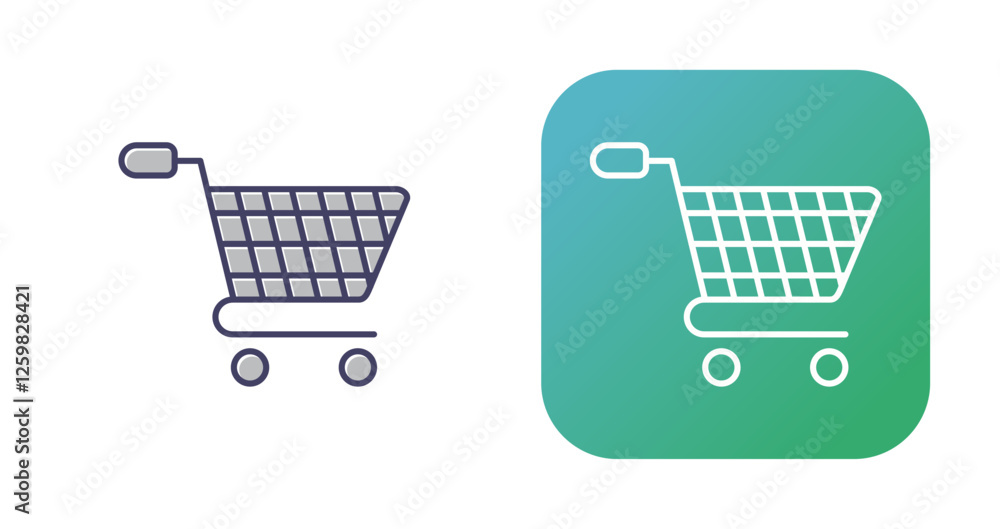 Shopping Cart Vector Icon Shopping Cart Vector Icon