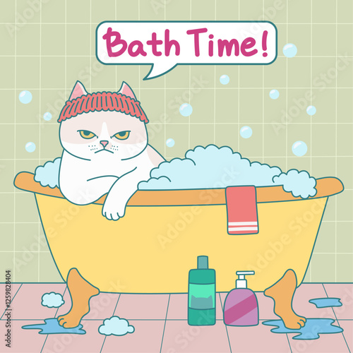 bath time!